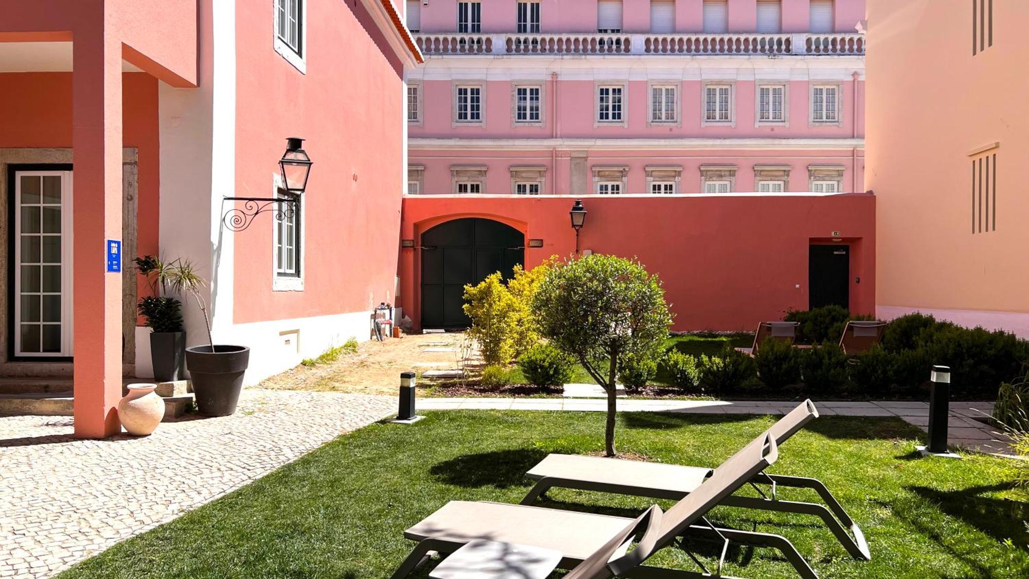 Jardim Da Lapa By Shiadu Hotel Lisabona Exterior foto