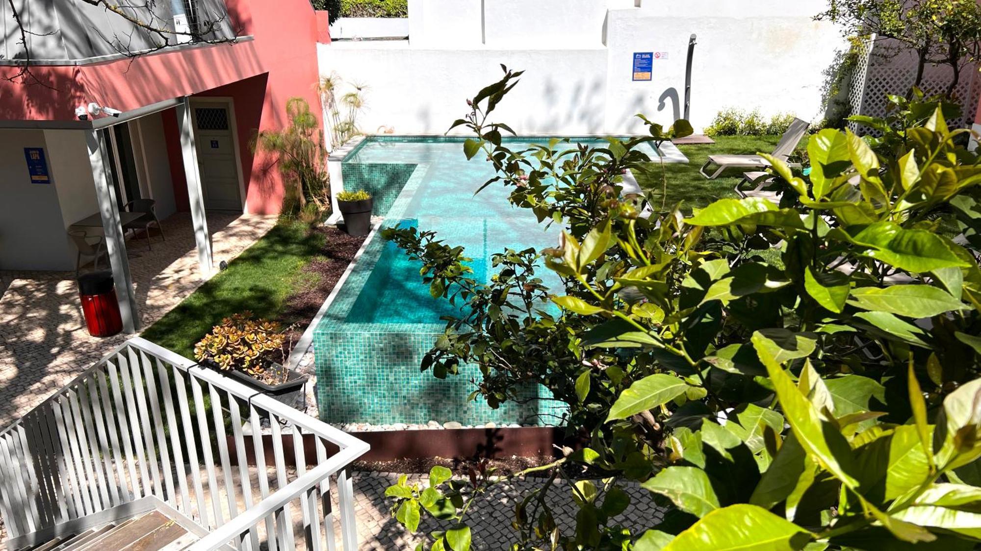 Jardim Da Lapa By Shiadu Hotel Lisabona Exterior foto