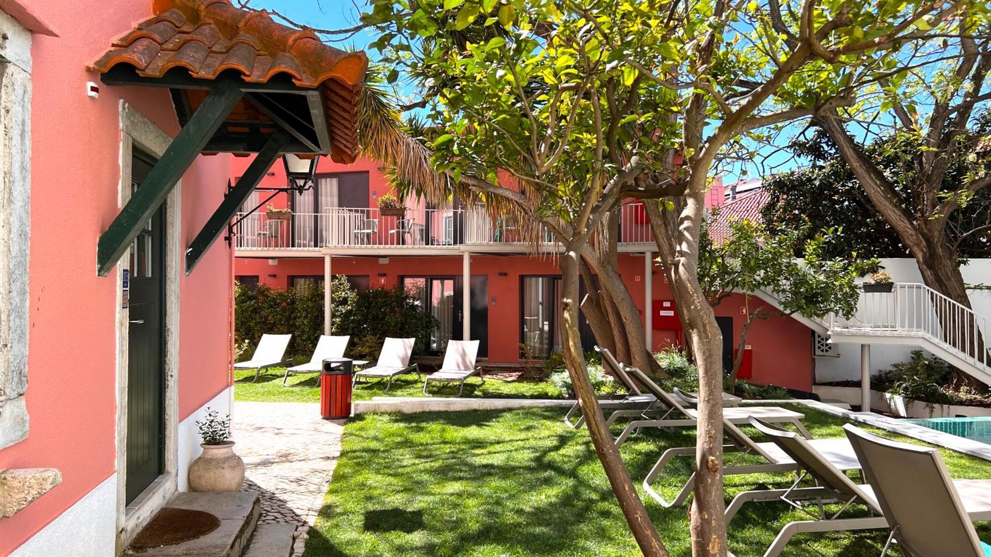 Jardim Da Lapa By Shiadu Hotel Lisabona Exterior foto