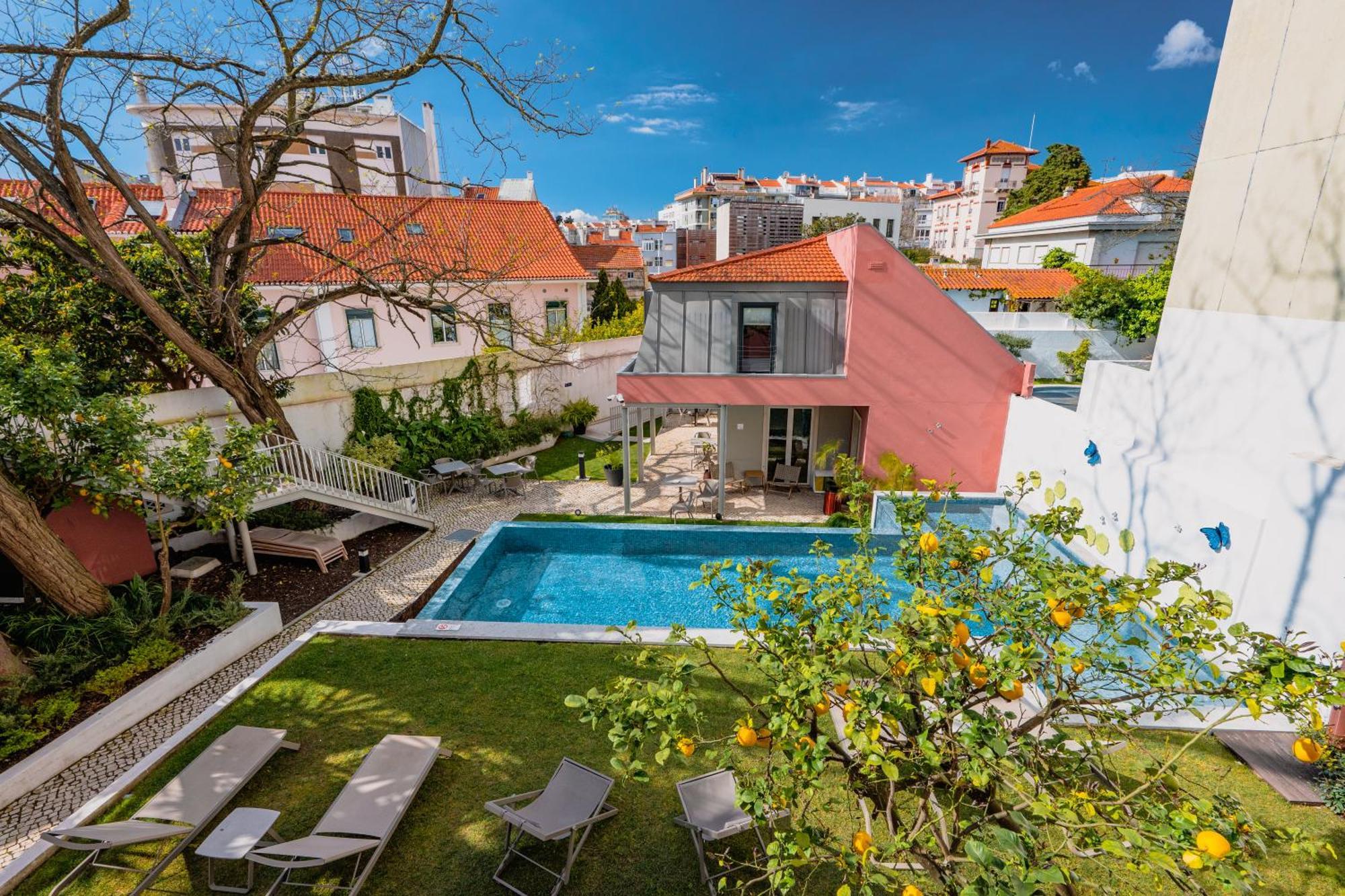 Jardim Da Lapa By Shiadu Hotel Lisabona Exterior foto