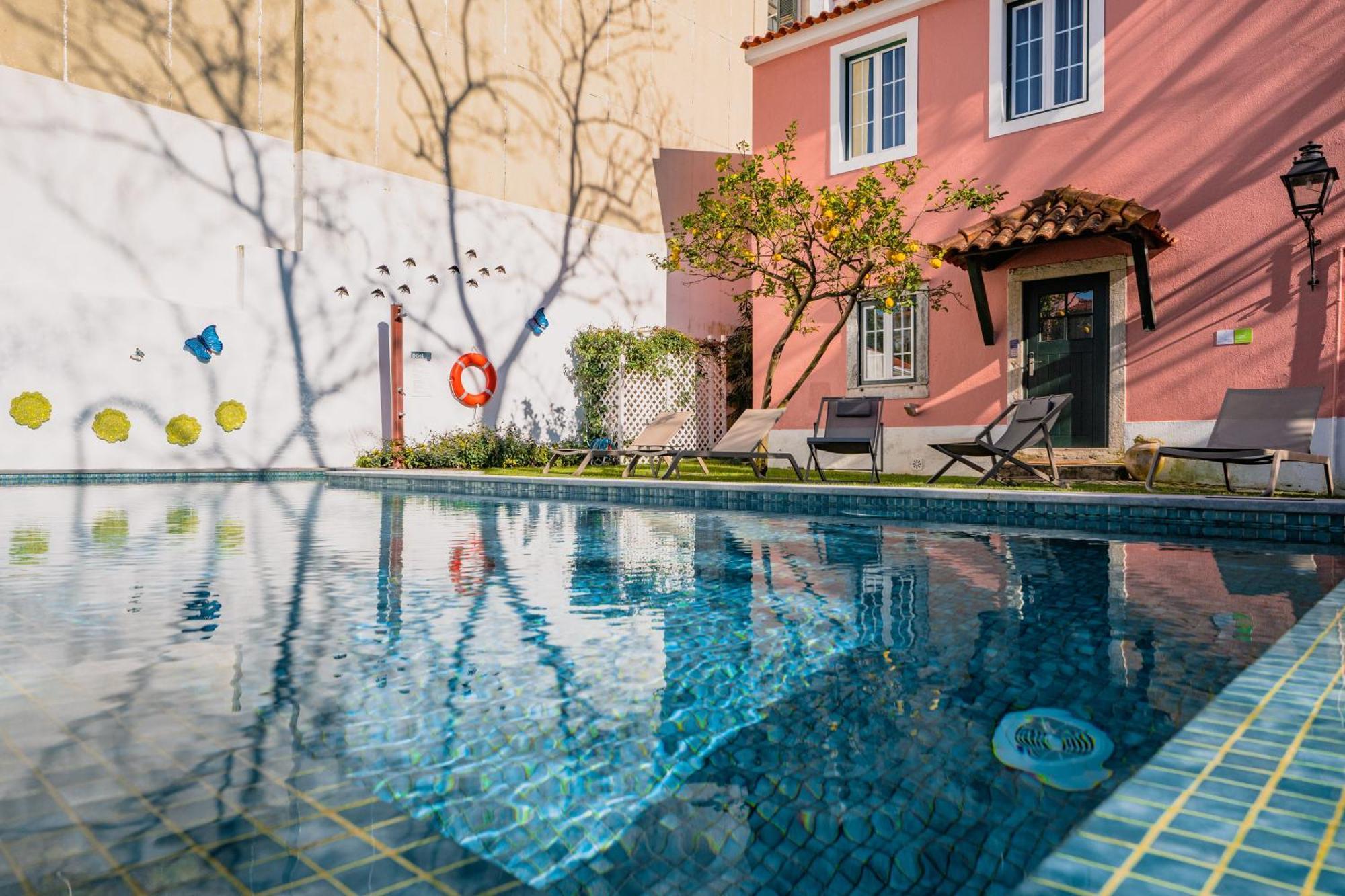 Jardim Da Lapa By Shiadu Hotel Lisabona Exterior foto
