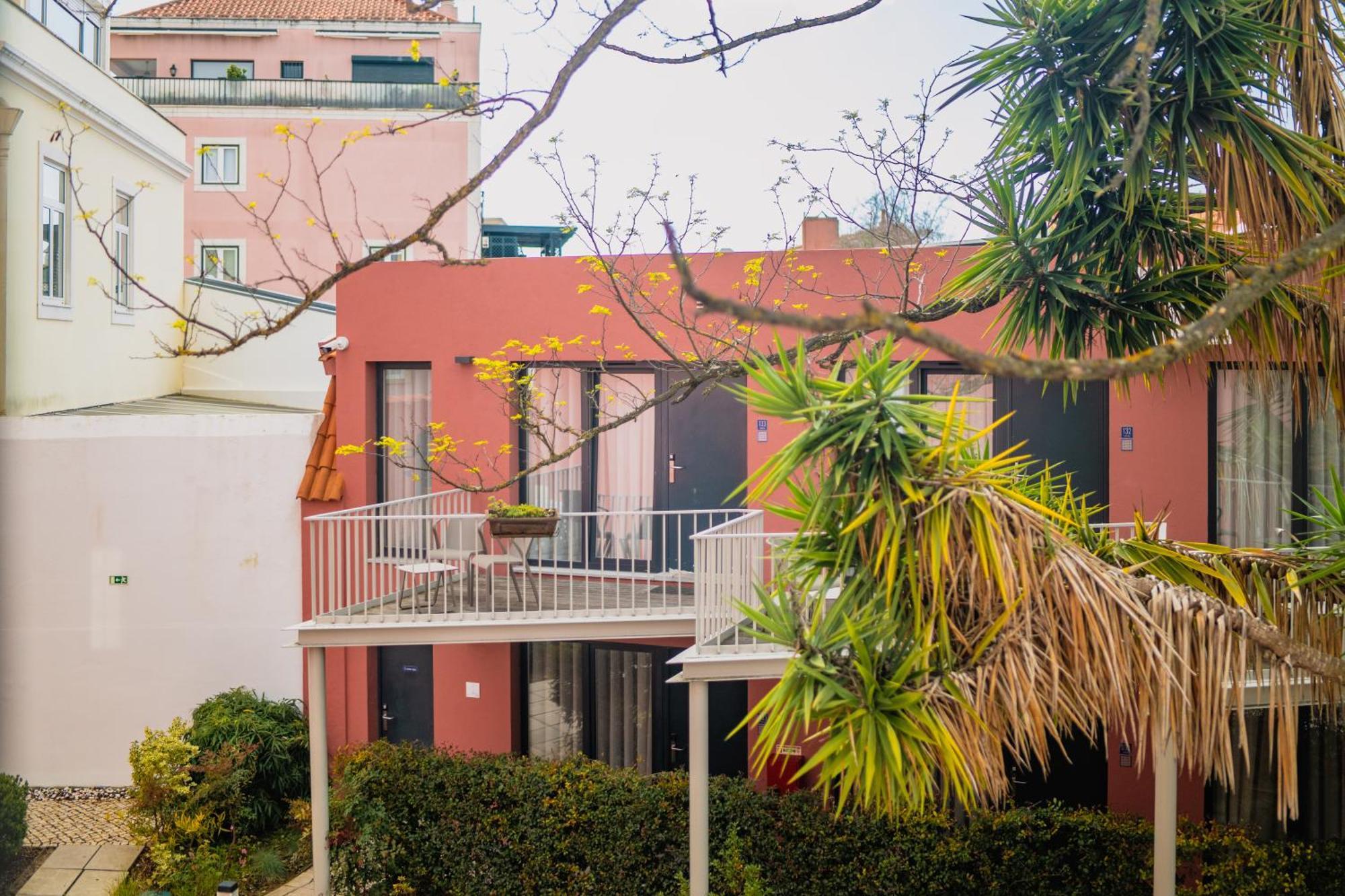 Jardim Da Lapa By Shiadu Hotel Lisabona Exterior foto